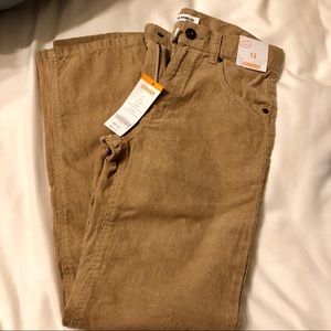 Gymboree Corduroy Khaki Pants